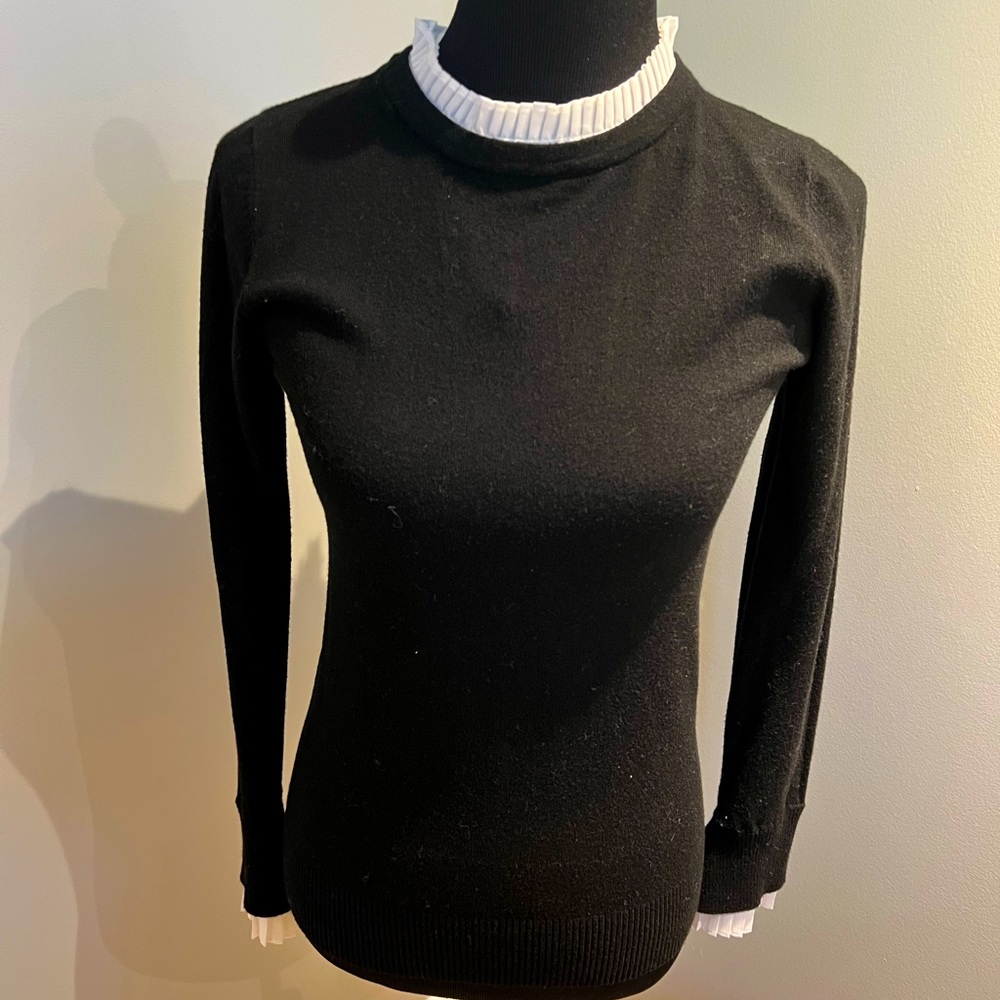 Very elegant Vila Milario crew neck sweater
